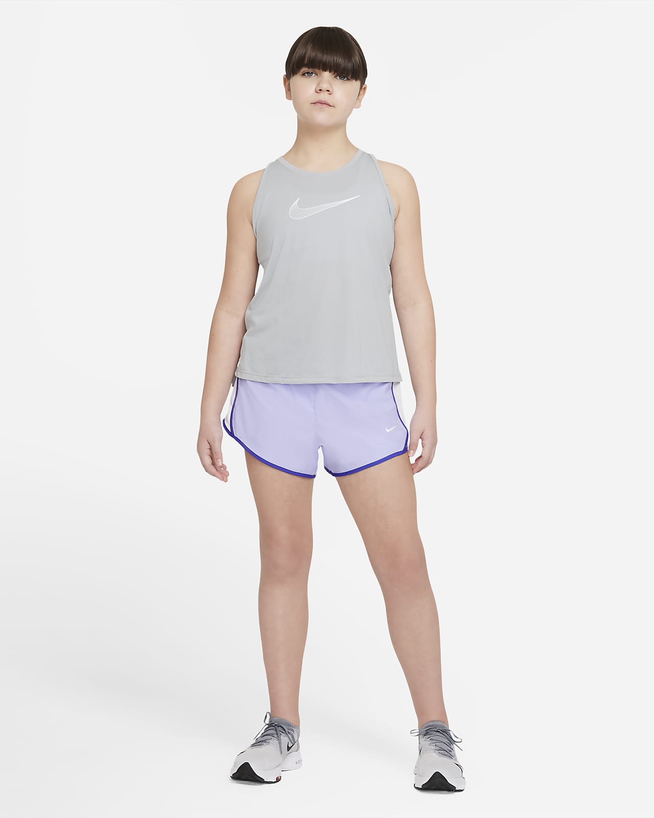 Nike Dri-FIT Tempo Kids' (Girls') Running (Extended Nike .com