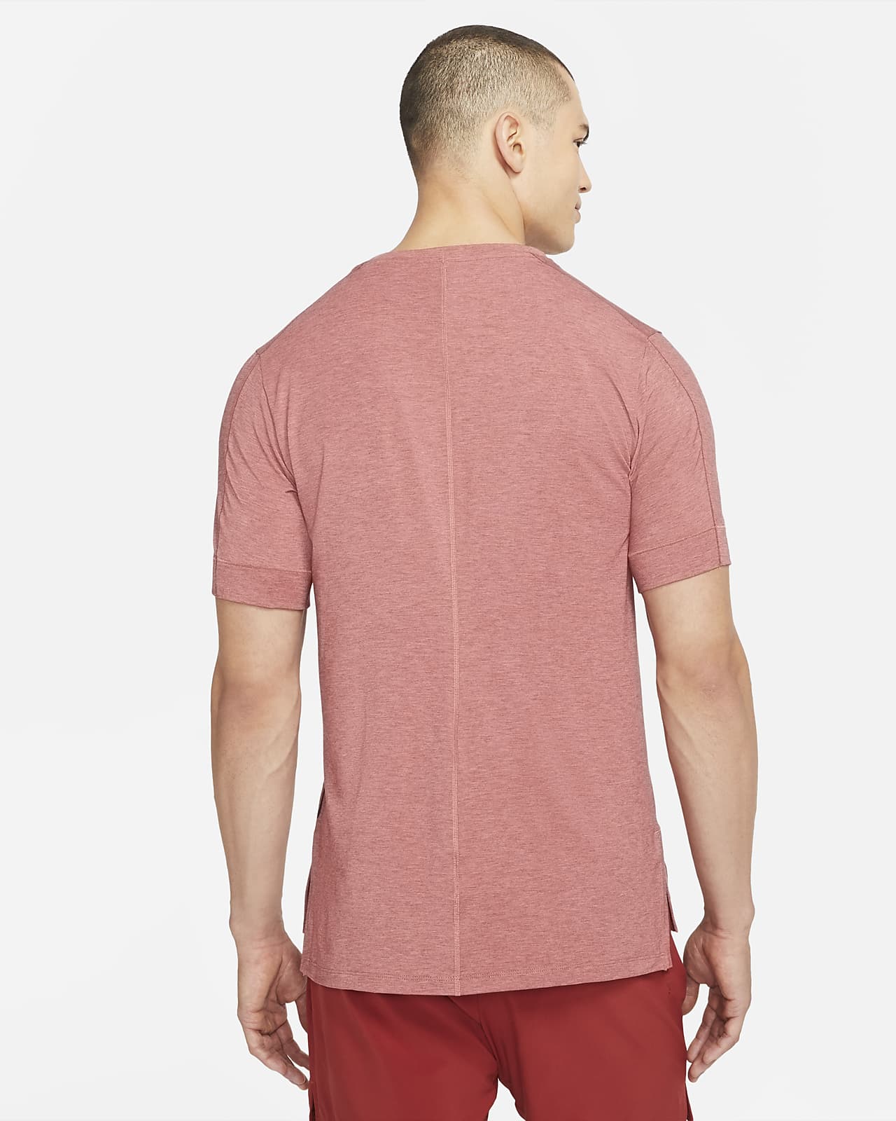 Nike Yoga DriFIT Men's ShortSleeve Top.