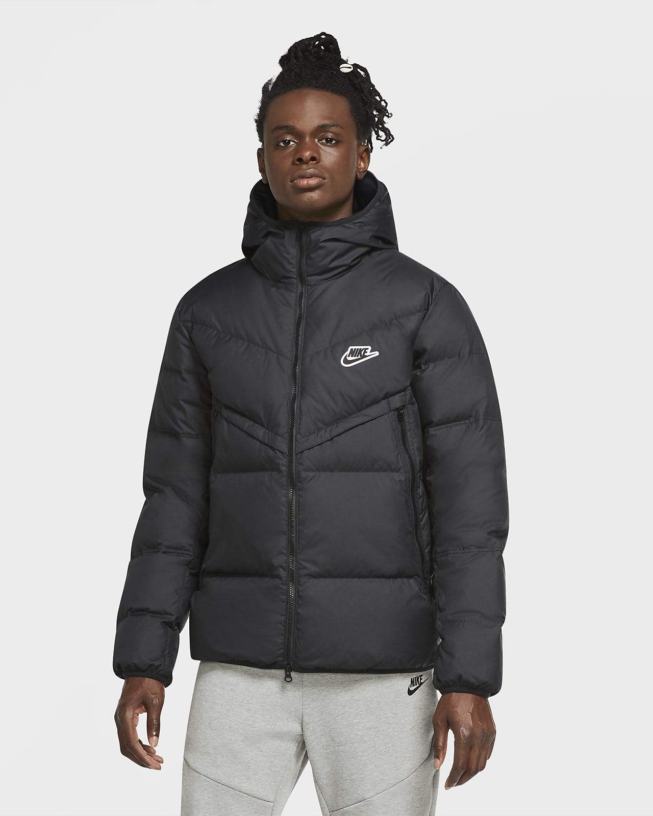 nike down fill windrunner jacket