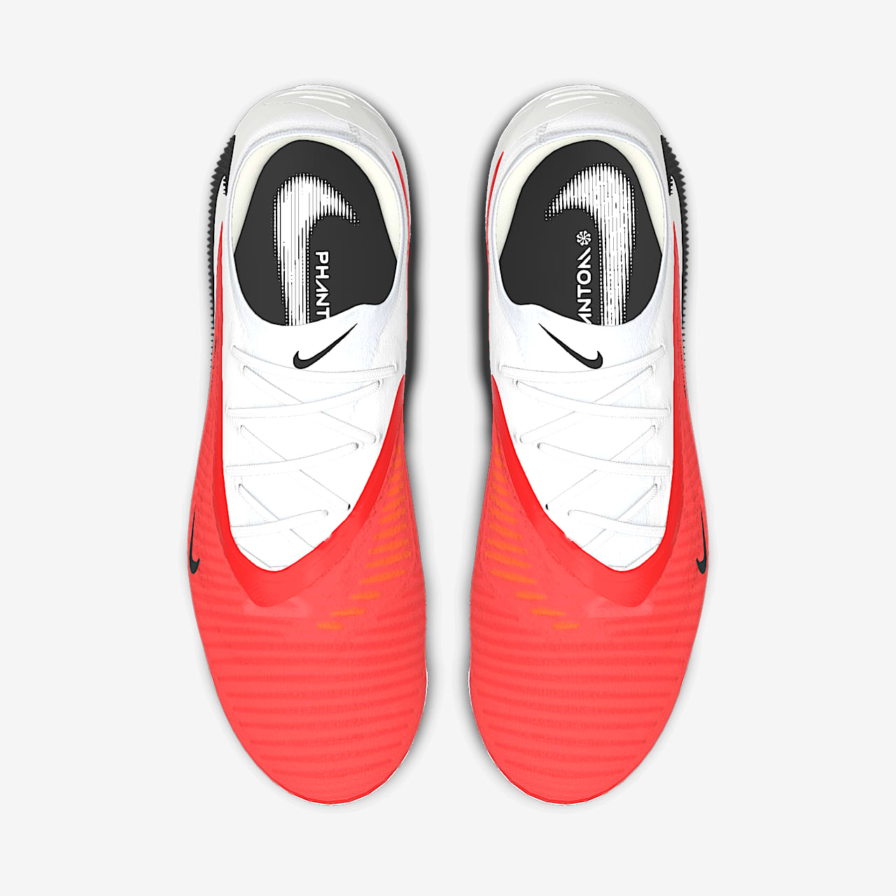 Crampons de foot pour terrain sec personnalisables Nike Phantom 6 Low Elite By You