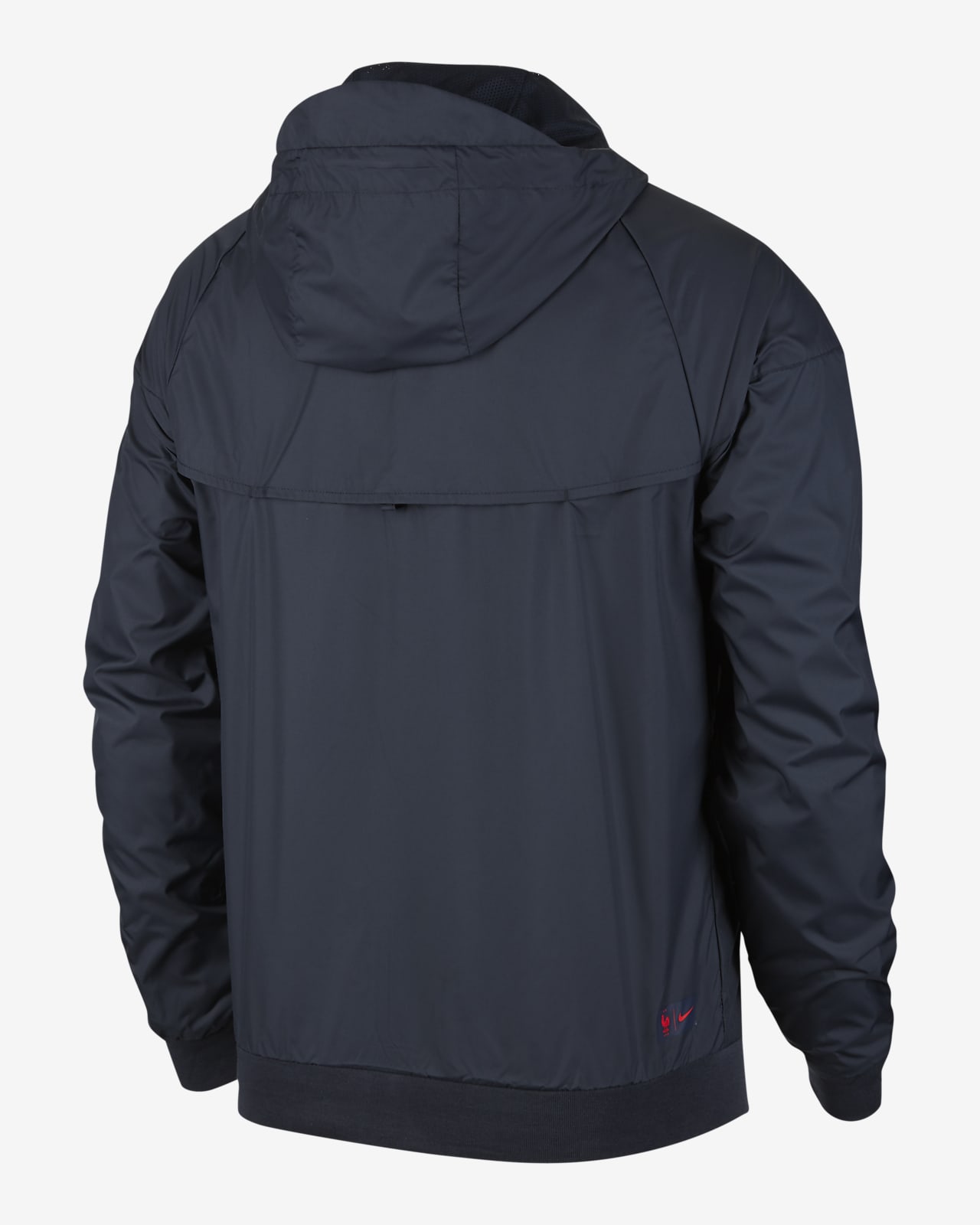 nike windrunner obsidian & university red