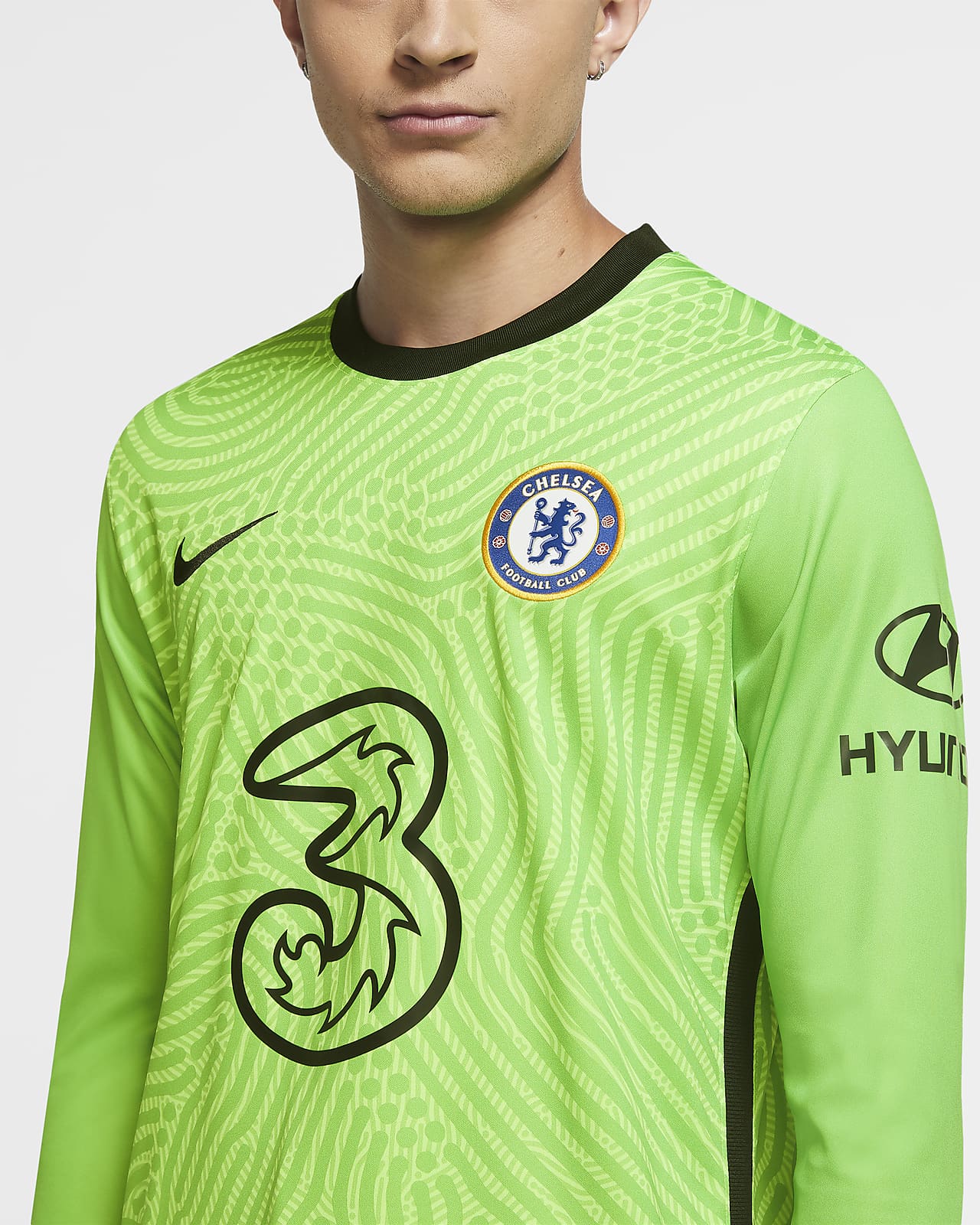 Equipación de portero Stadium Chelsea FC 2020/21 Camiseta de fútbol - Hombre. Nike ES