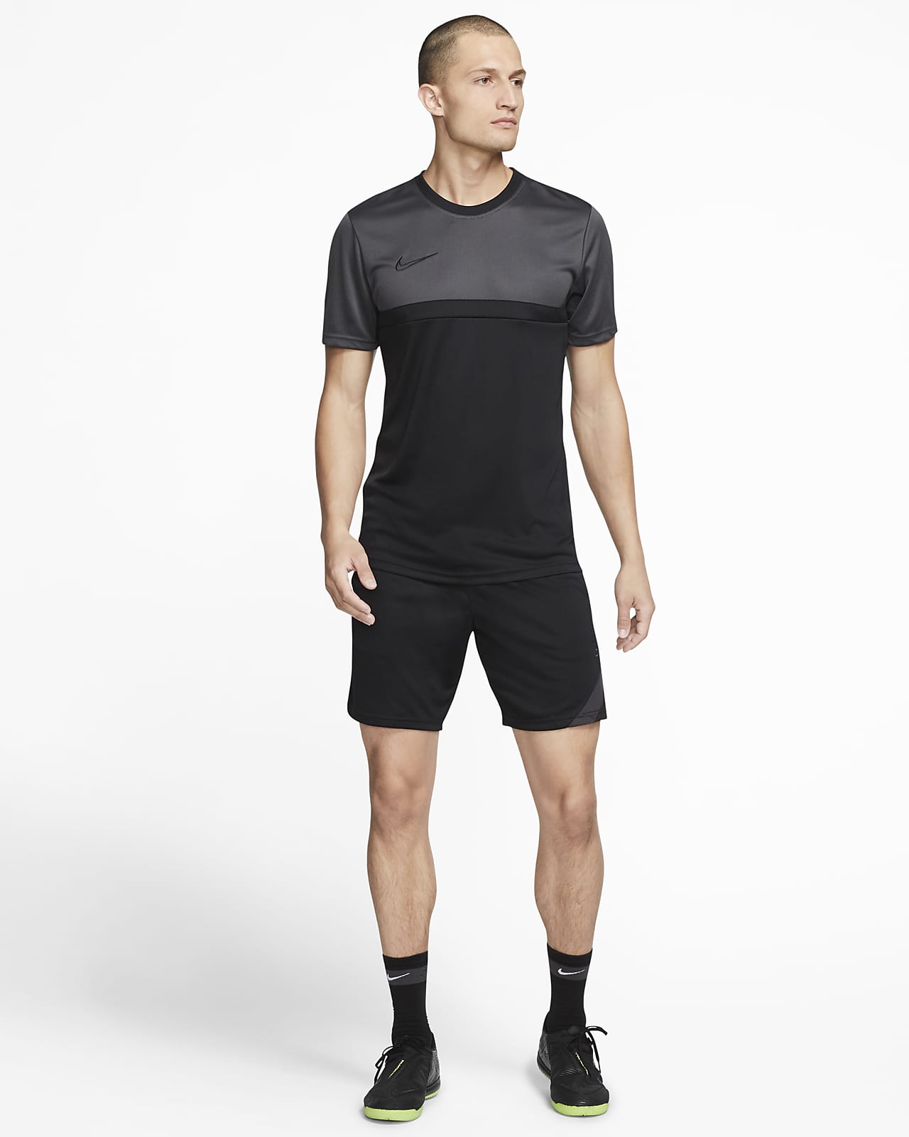 nike dri fit top and shorts