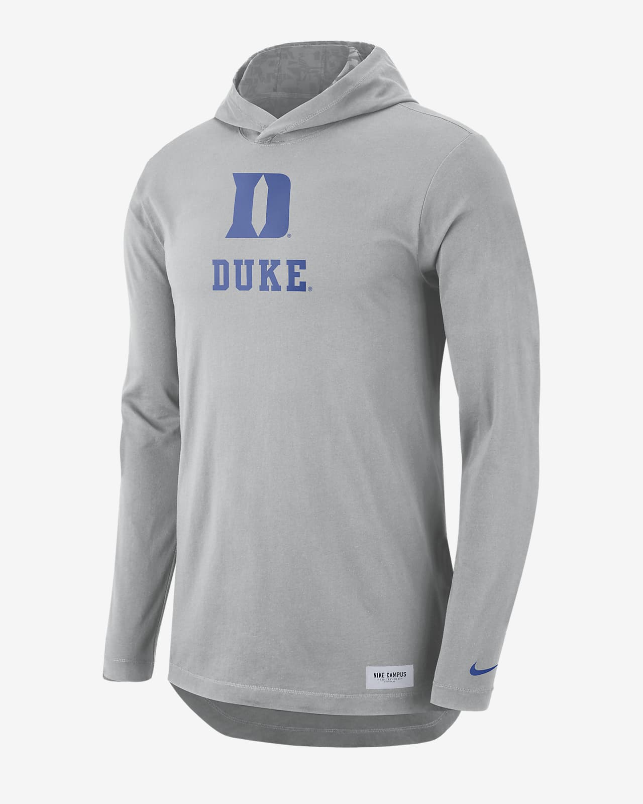 duke dri fit hoodie