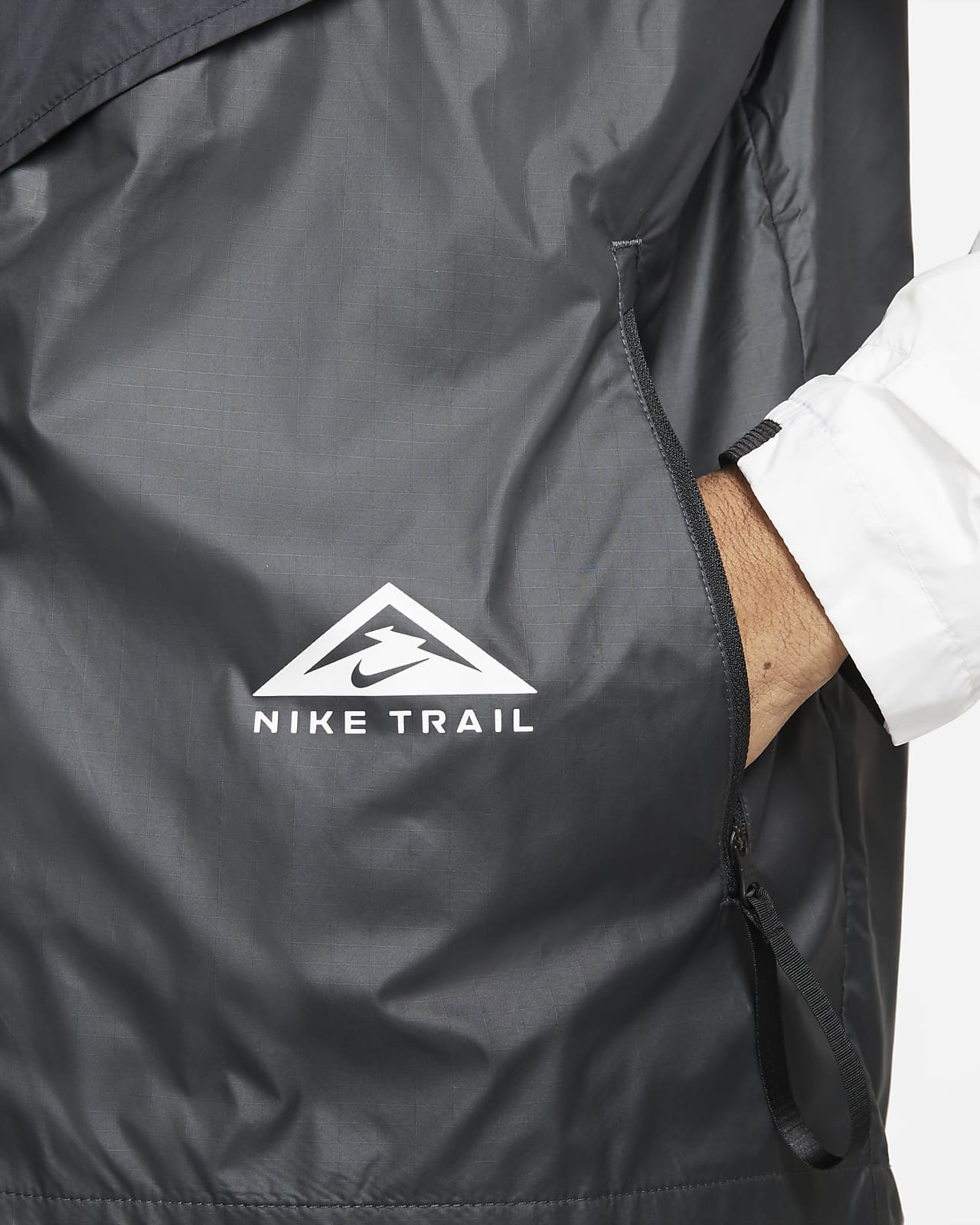 Giacca da trail running Nike Windrunner - Uomo. Nike CH