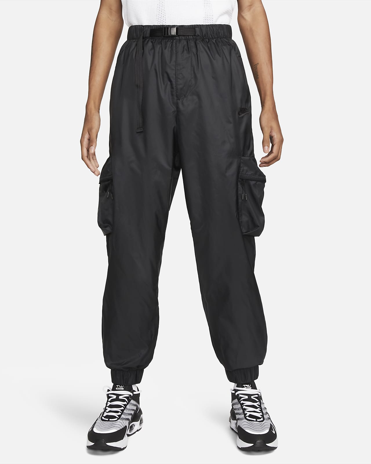 Nike Sportswear Tech Essentials Mens Lined Commuter Pants Medium  OliveBlack Large  Amazonin Clothing  Accessories