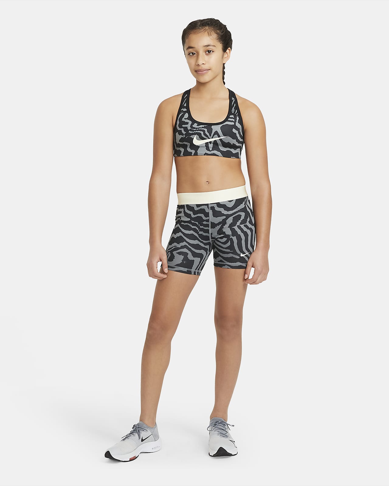 Short nike pro niña clearance