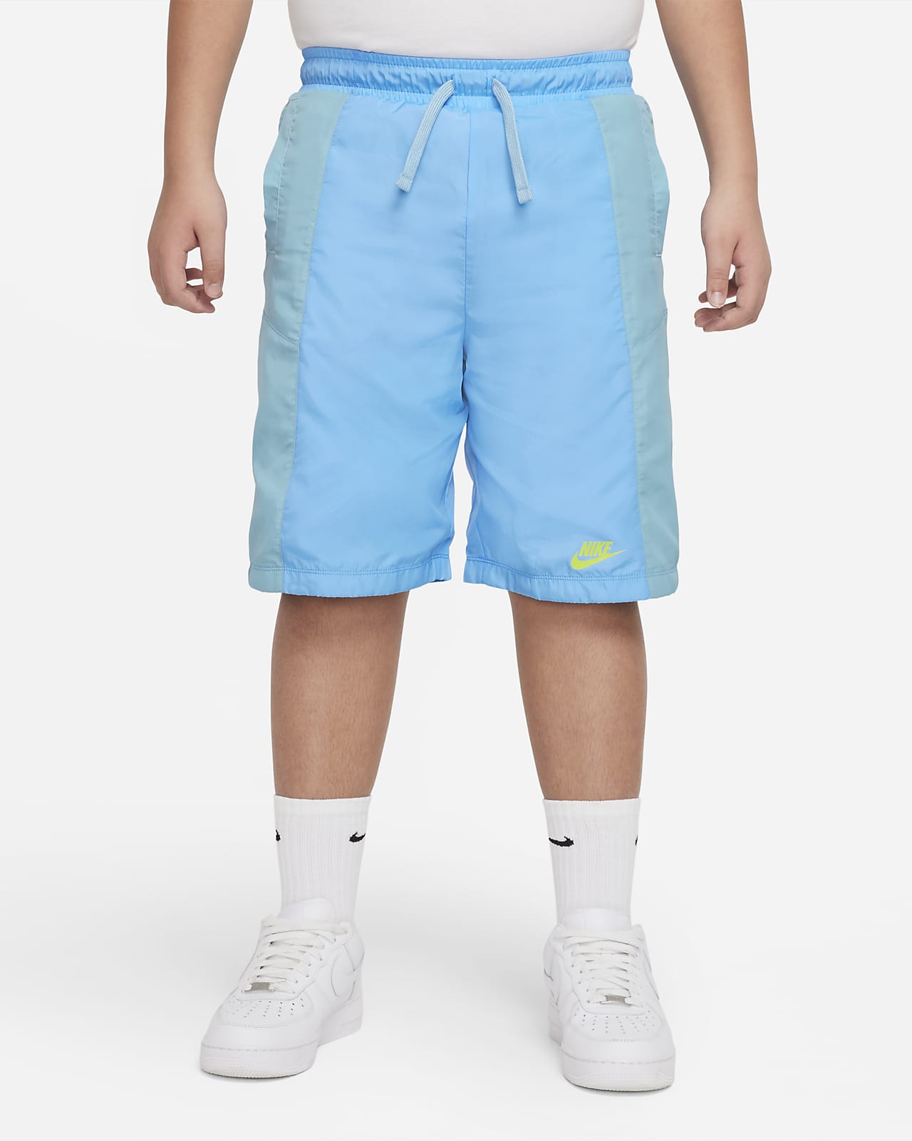 Shorts para niños talla grande Nike Sportswear (talla amplia)