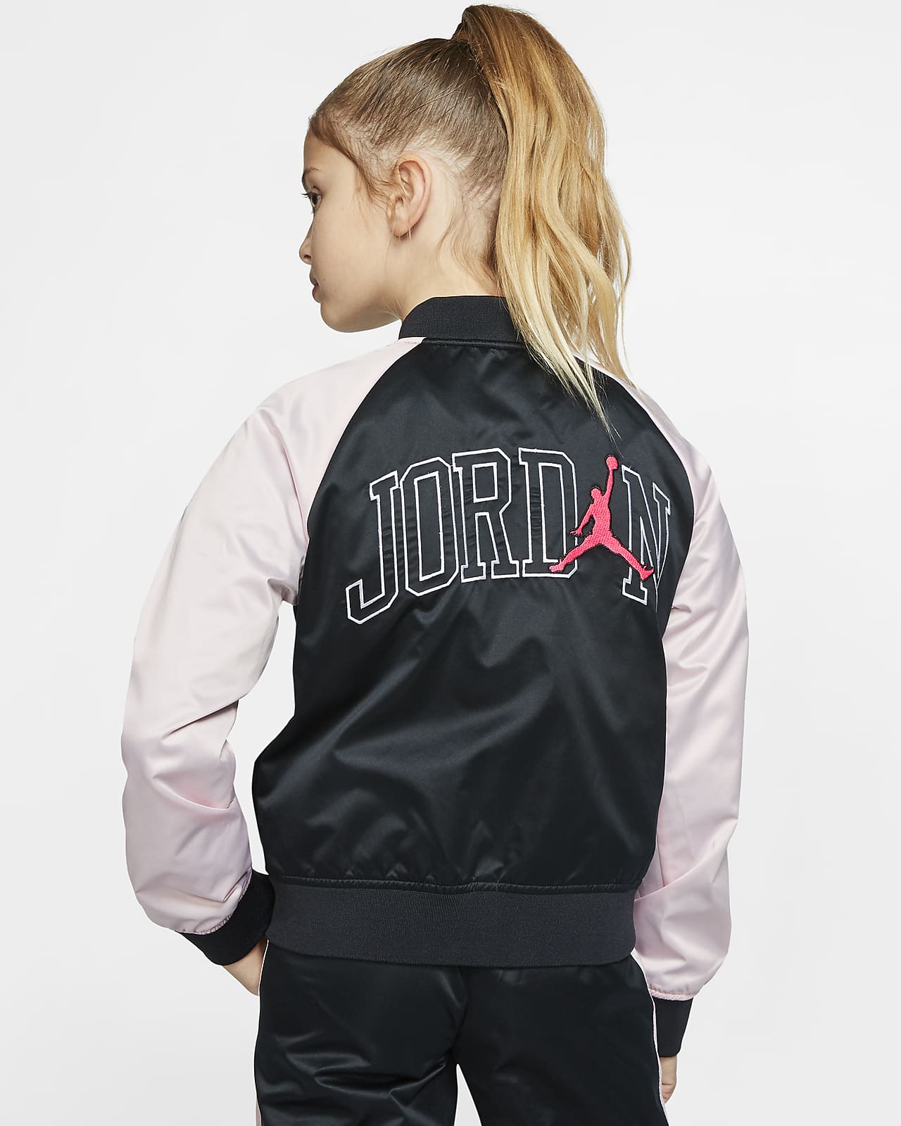 nike bomber jacket girls
