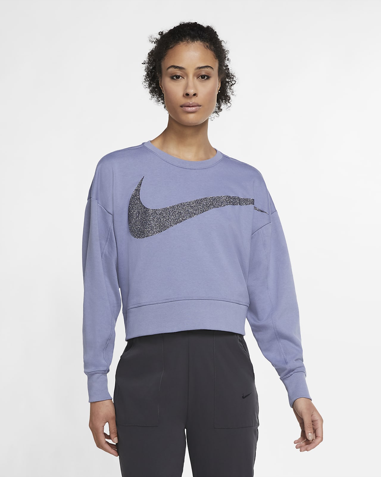 nike pro get fit fleece