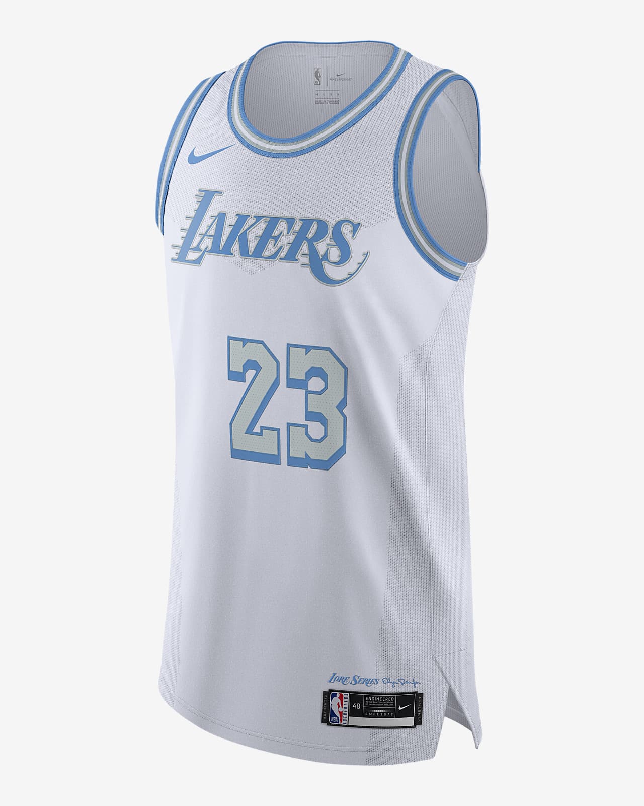 remera lakers nike