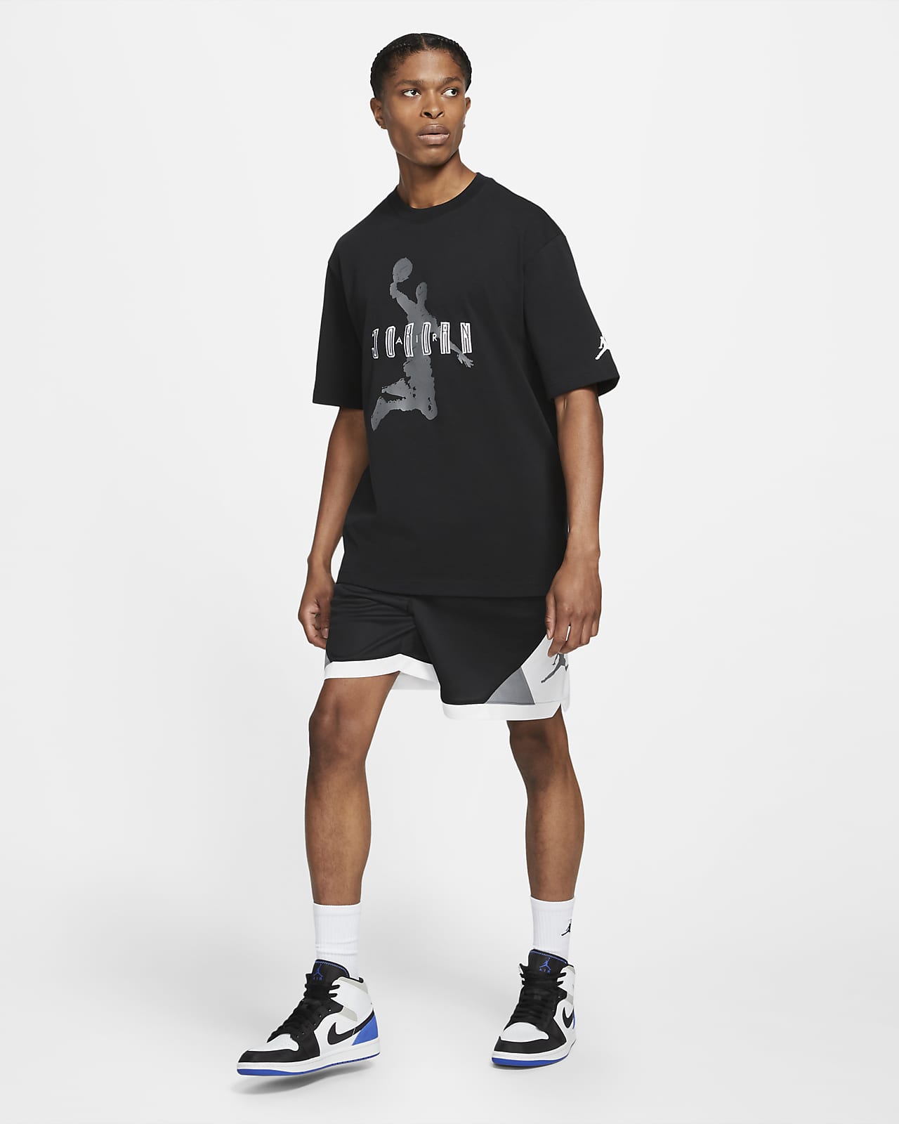 Jordan Sport DNA 85 Men's Short-Sleeve T-Shirt. Nike LU