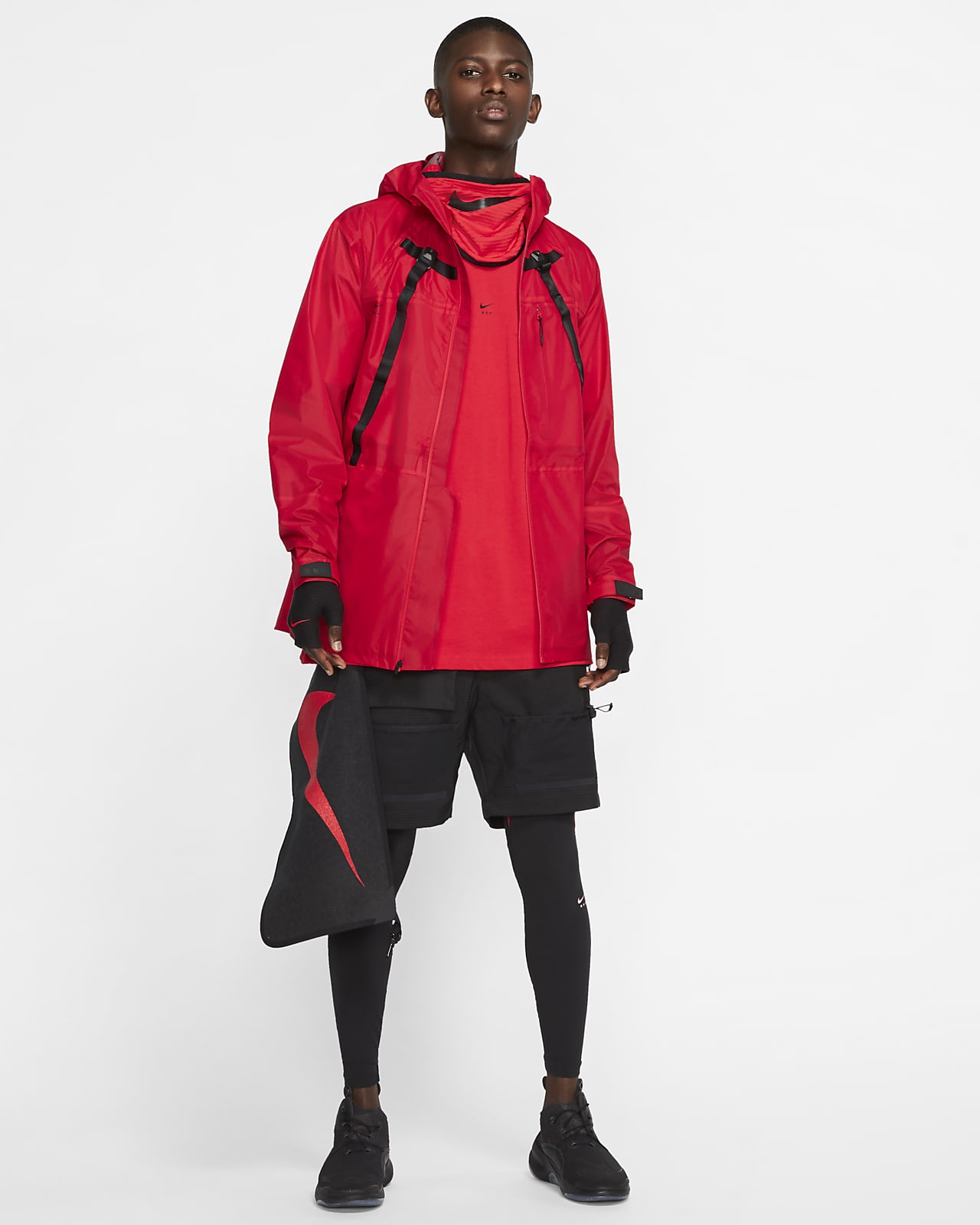 nike mmw 3 layer jacket