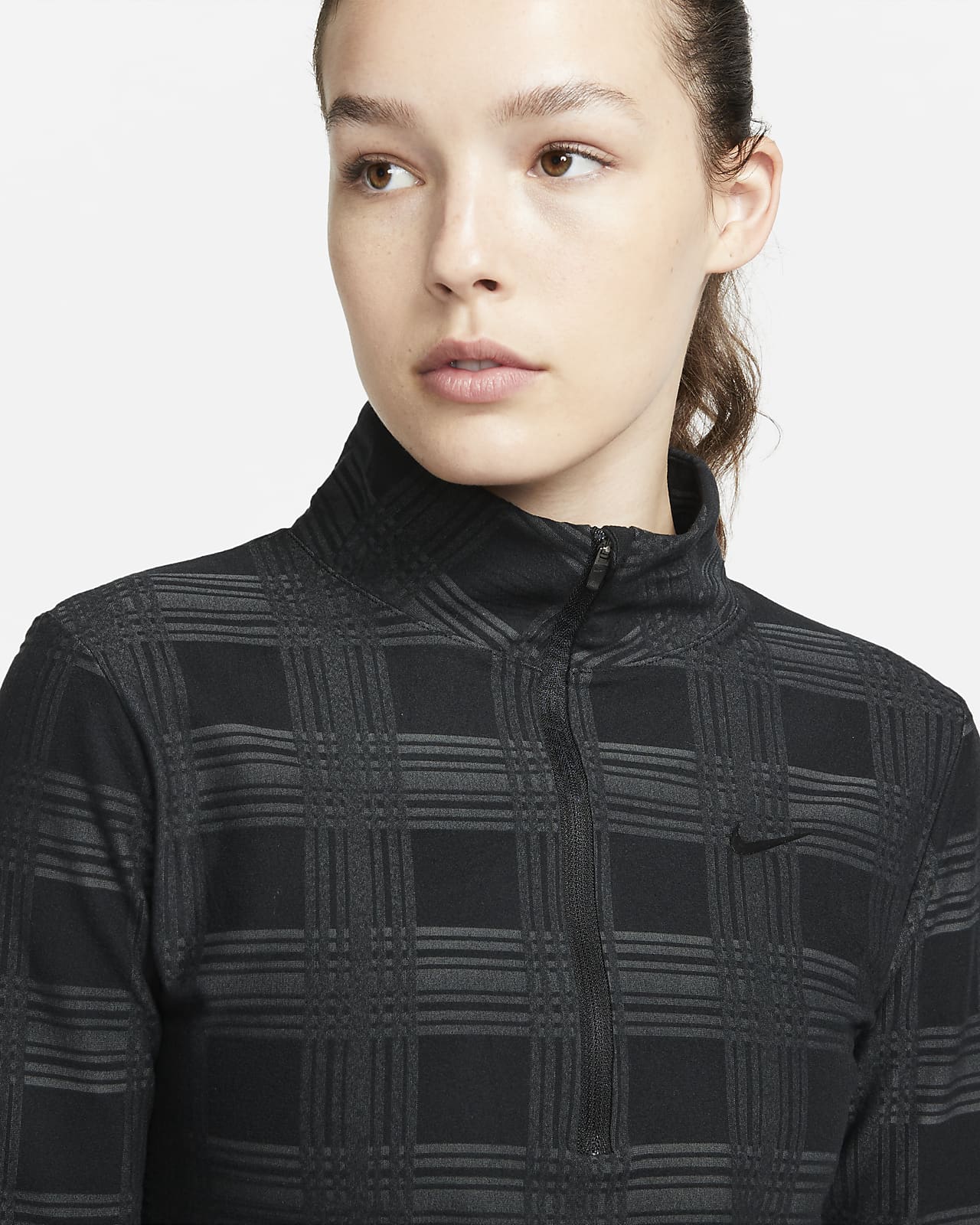 Nike oberteil mit reißverschluss damen Clearance