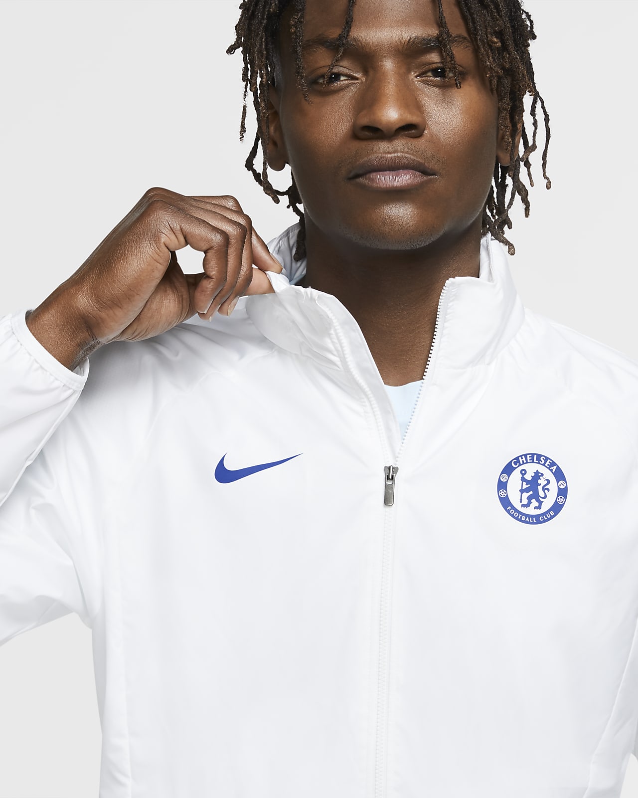 chelsea fc jacket nike