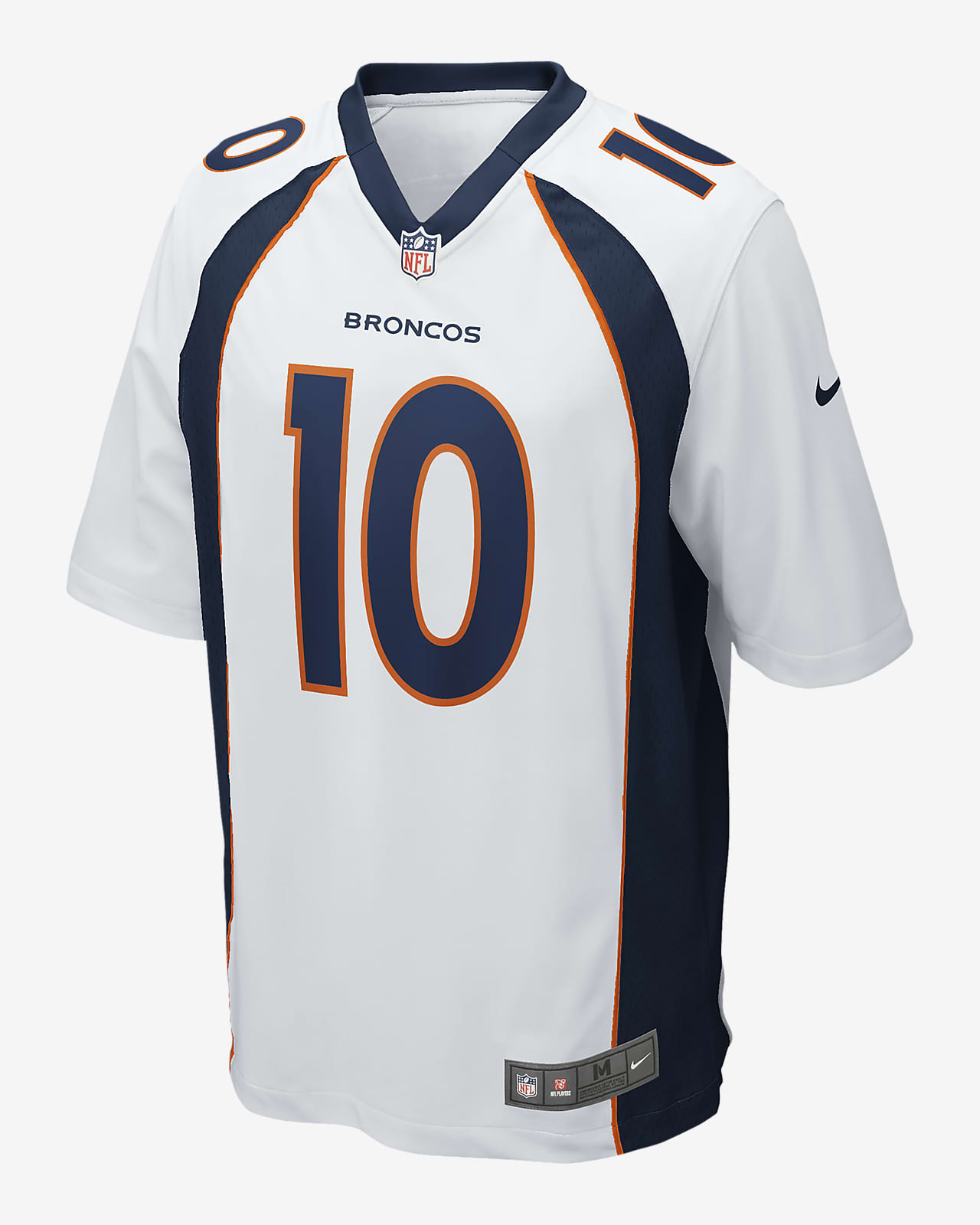 de fútbol americano Game para hombre NFL Denver Broncos (Jerry Jeudy). Nike.com