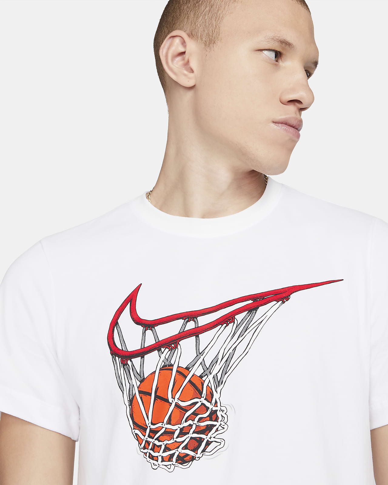 nike swoosh basketball