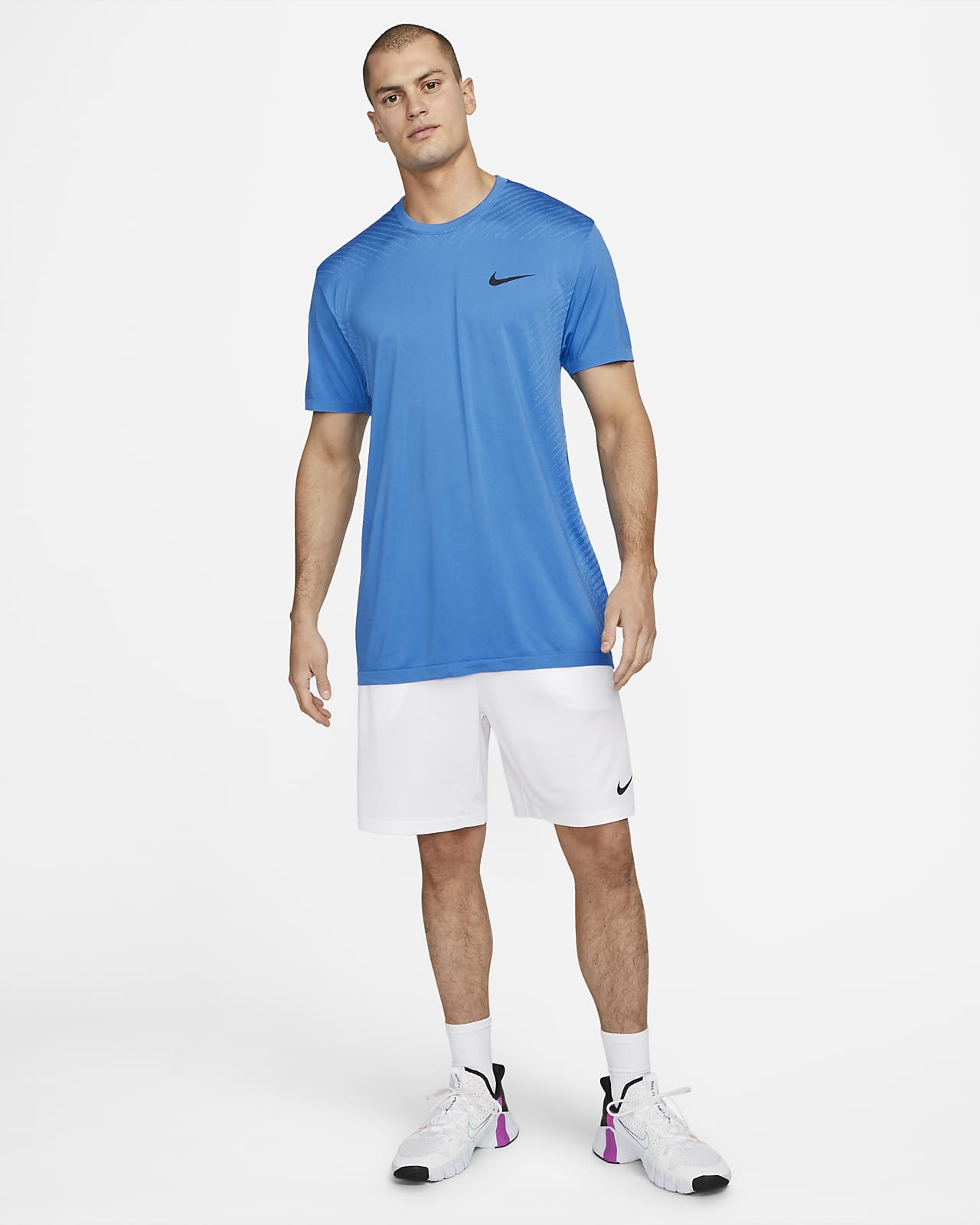 Nike Dri-FIT Men's Seamless Training Top. Nike NL