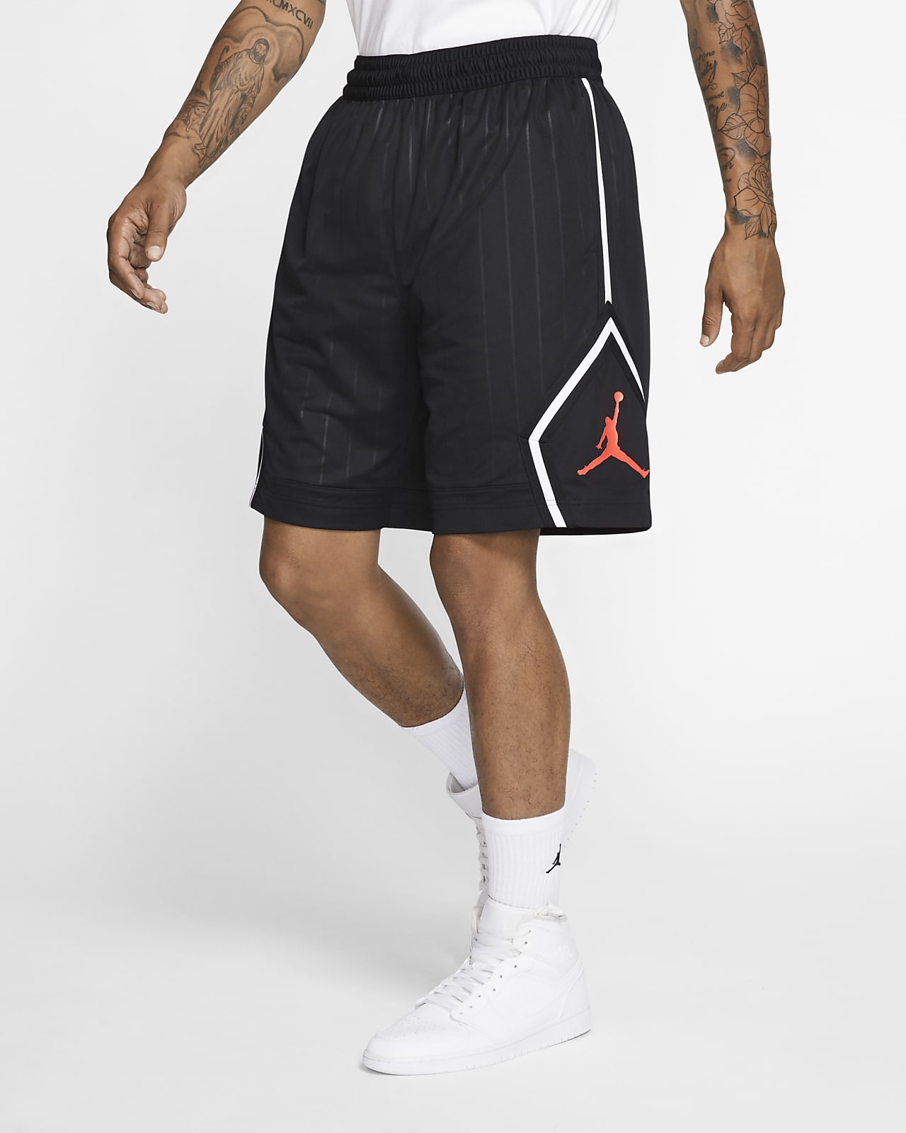 jordan jumpman shorts black