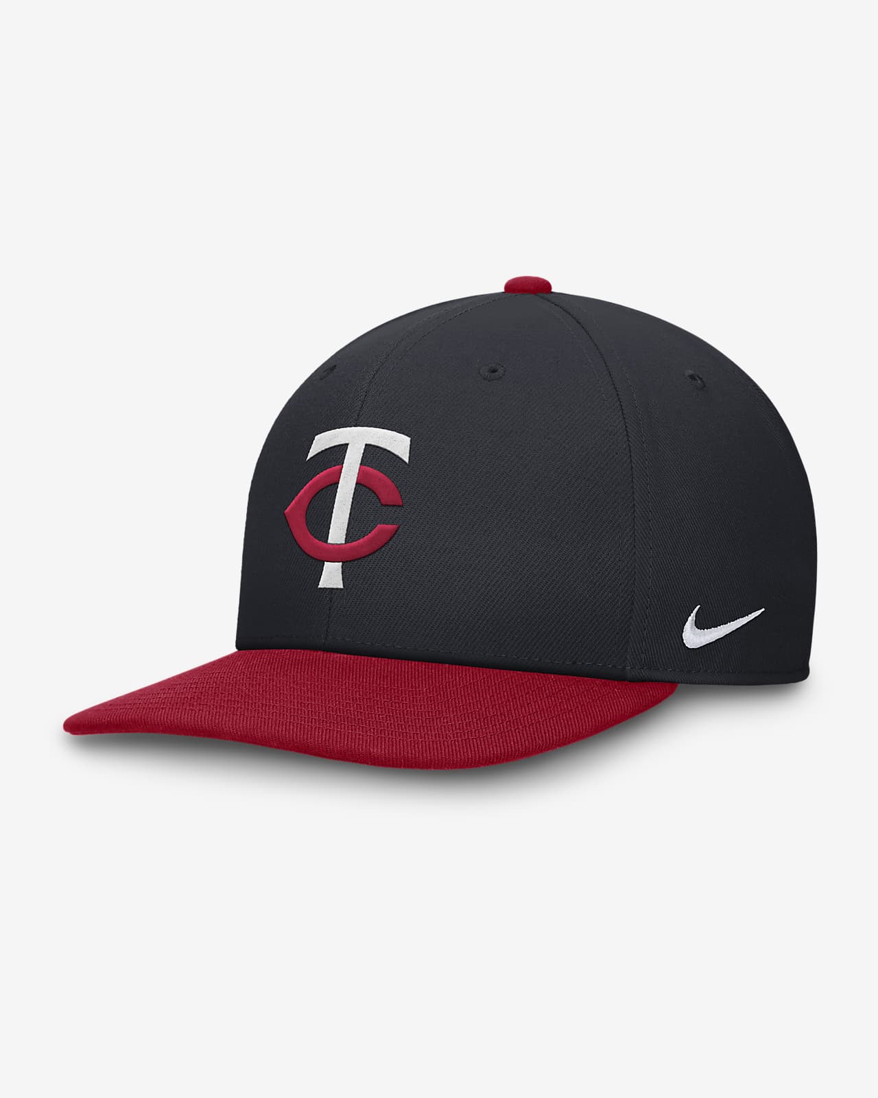 Gorra Nike Dri-FIT de la MLB ajustable para hombre Minnesota Twins Evergreen Pro