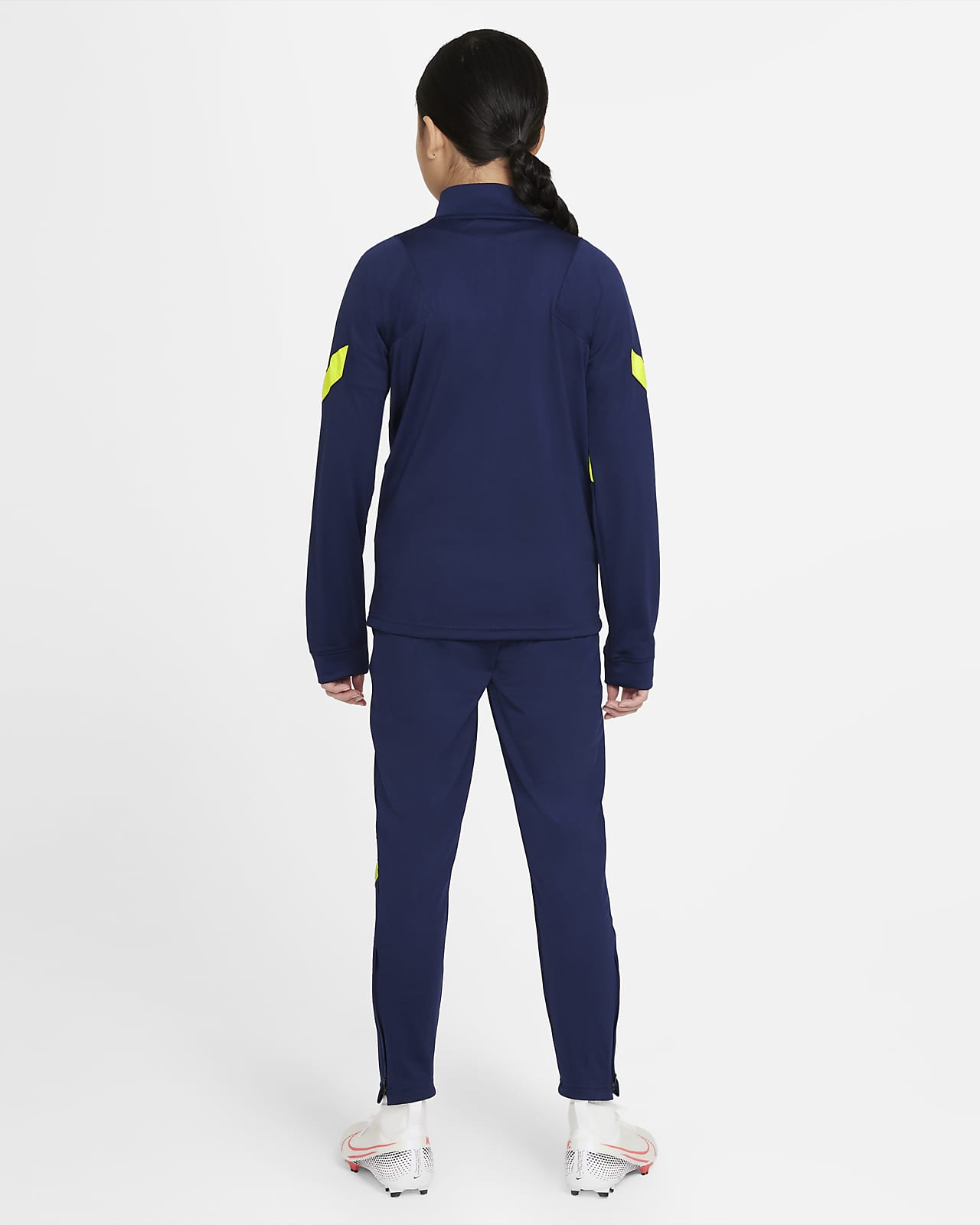 Футбольный костюм для школьников Nike Dri-FIT Tottenham Hotspur Strike. Nike  RU