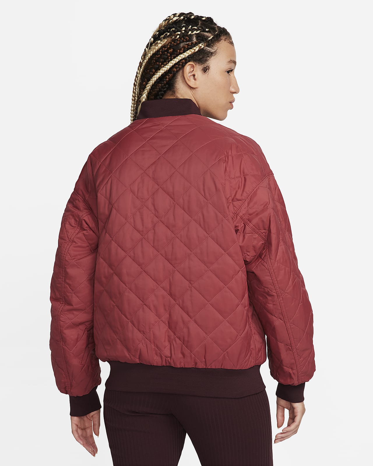 indenlandske Langt væk Overflod Nike Sportswear Essential SE Women's Loose Reversible Varsity Bomber Jacket.  Nike.com
