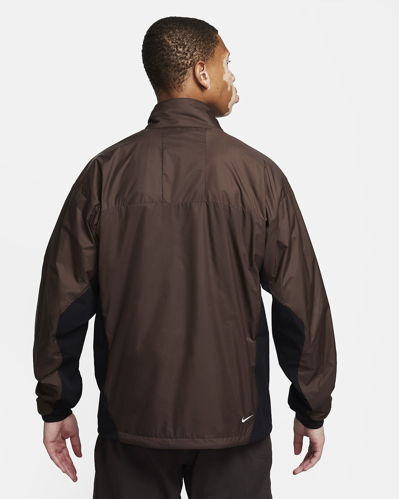 Nike light best sale jacket men's