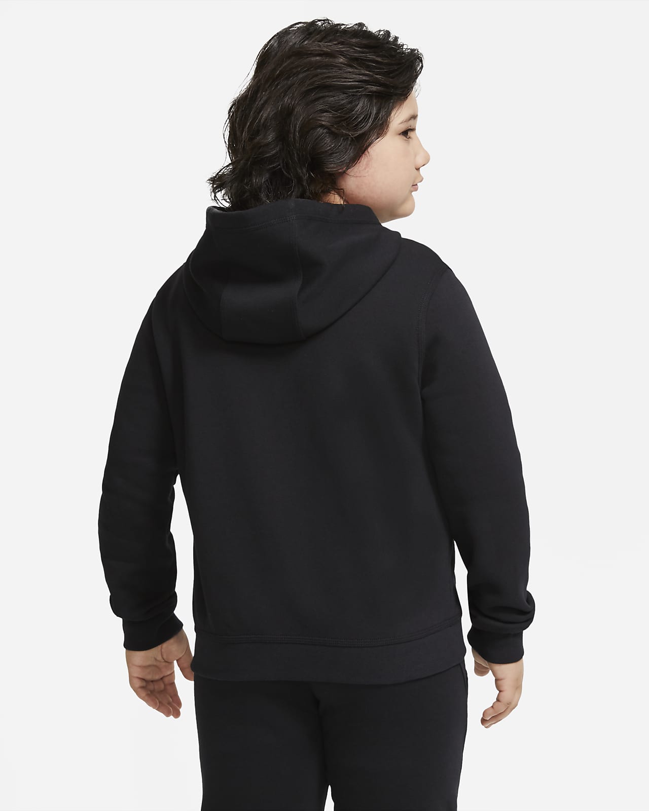 Nike Sportswear Club Fleece Older Kids' (Boys') FullZip Hoodie