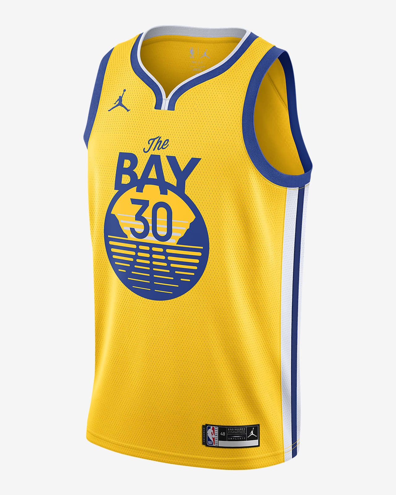 warriors statement jersey