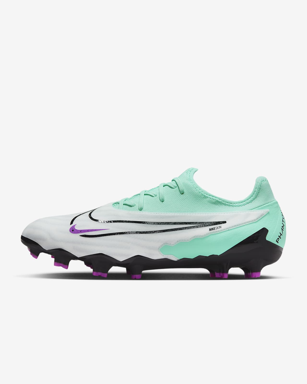 Nike Phantom GX Pro Firm-Ground Low-Top Soccer Cleats.