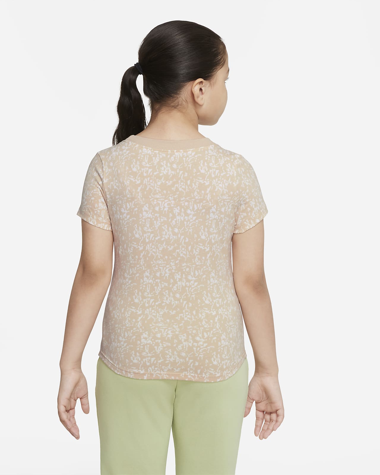Playera para niñas talla grande Nike Sportswear Icon Clash. Nike.com