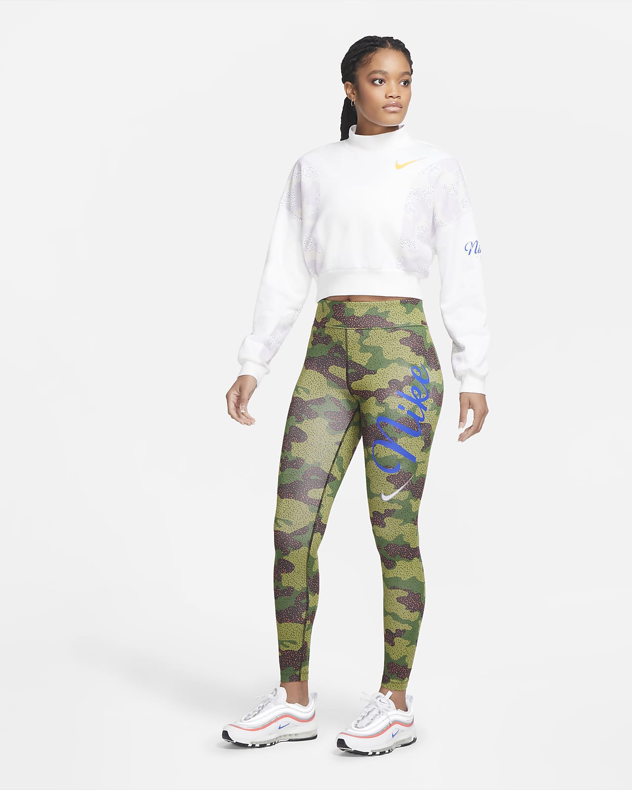 nike leg a see leggings plus size