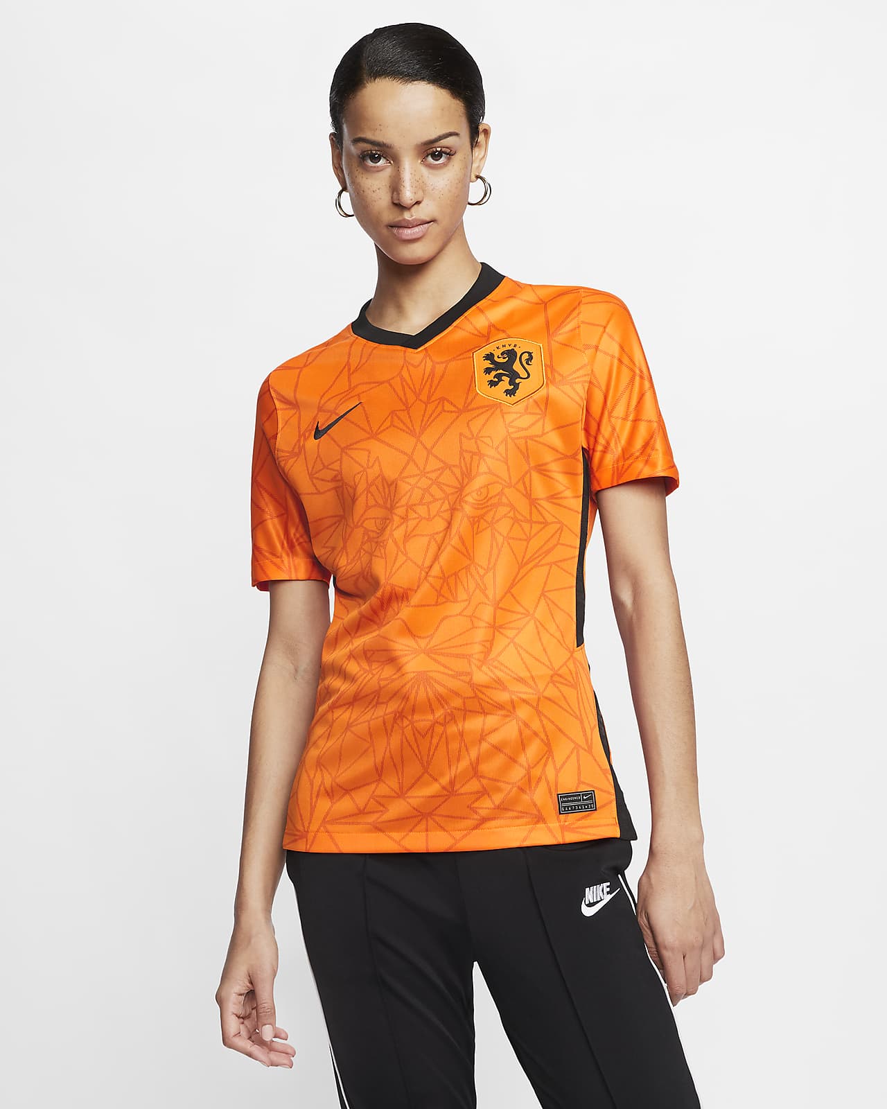 Primera equipación Stadium Países Bajos 2020 Camiseta de fútbol - Mujer.  Nike ES