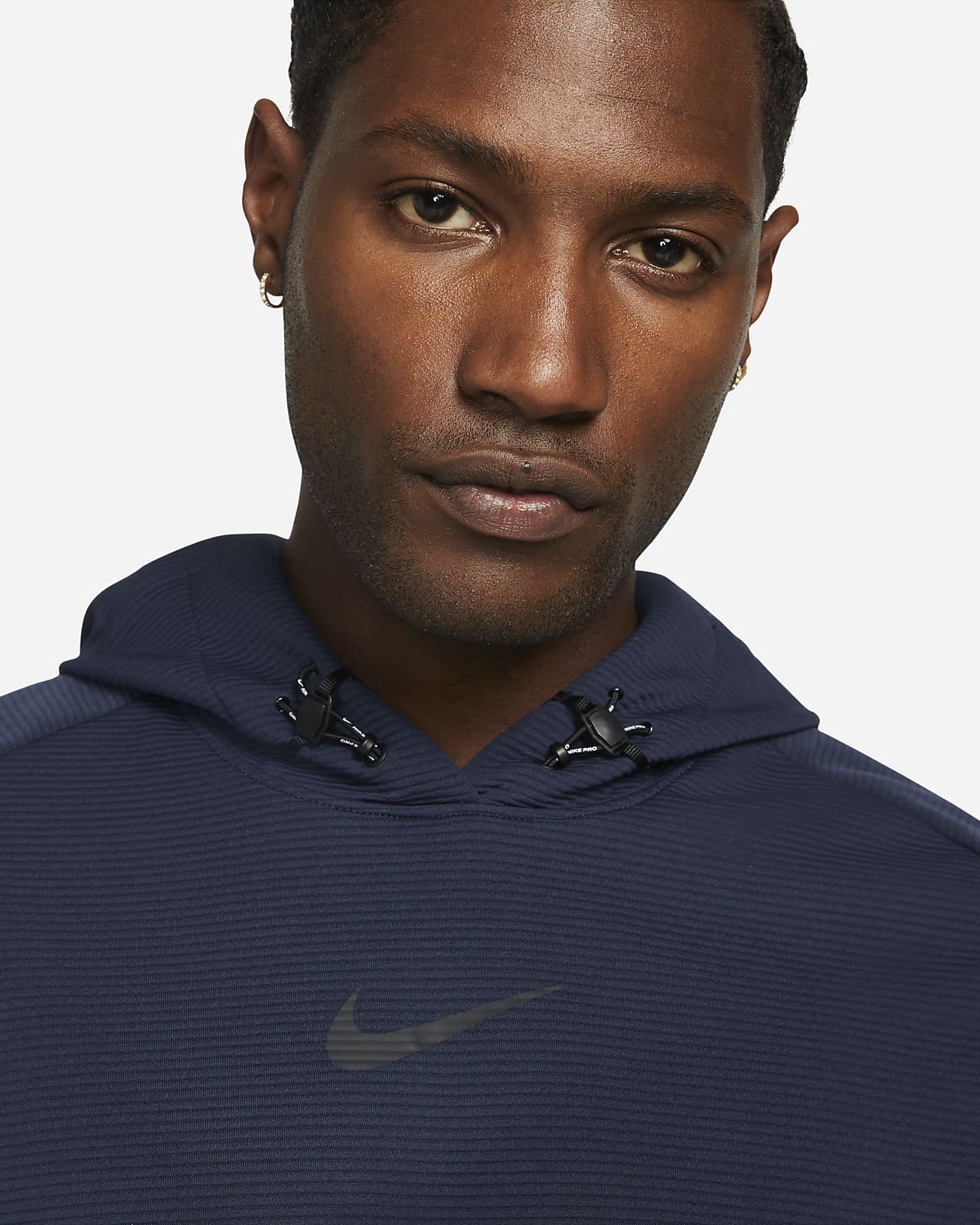 nike pro pullover fleece hoodie