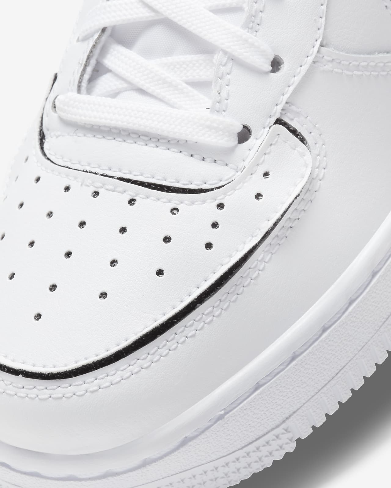 air force 1 3.5 youth white