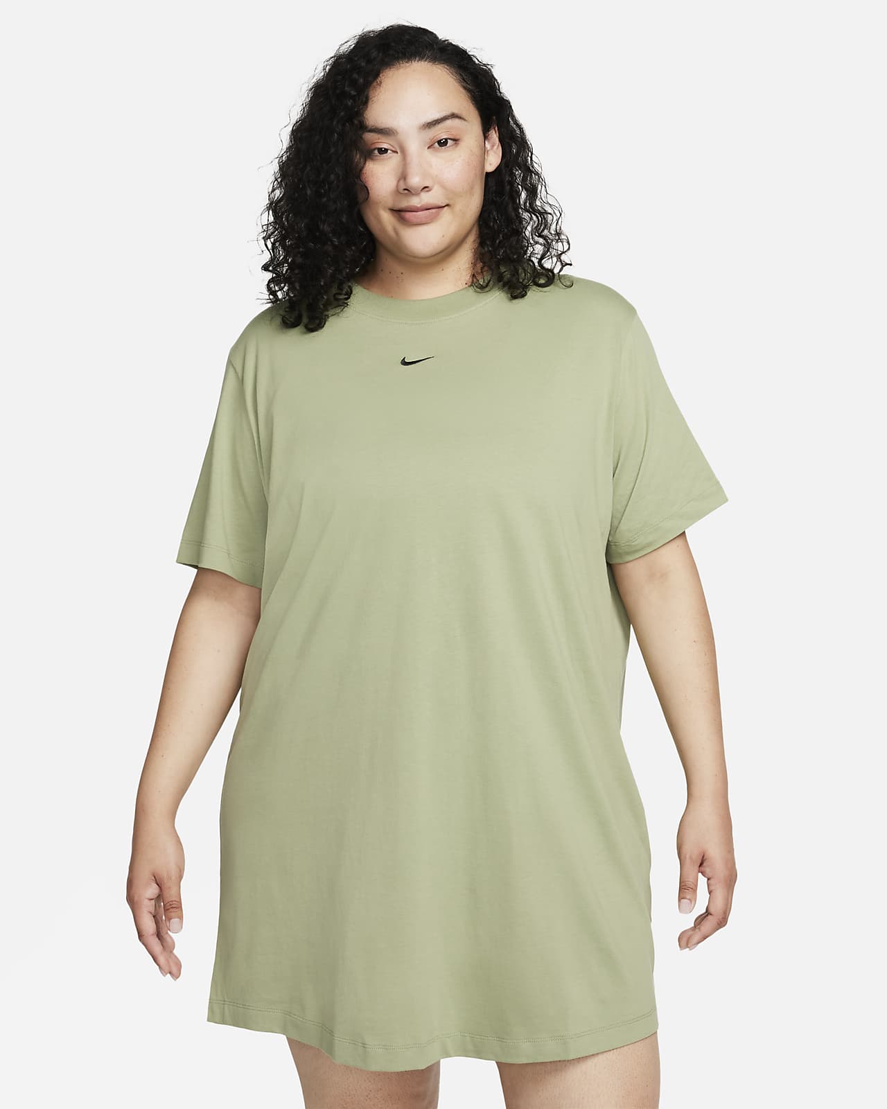 Sportswear Short-Sleeve T-Shirt Dress (Plus Size). Nike.com