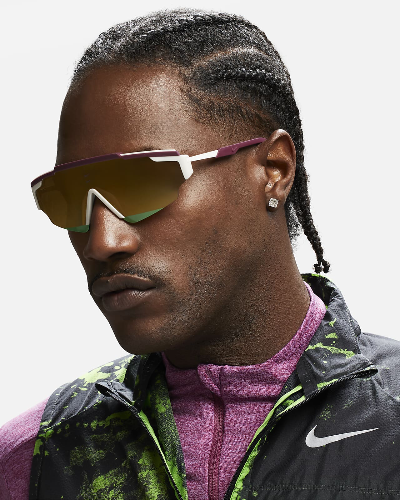 Nike Marquee Edge Mirrored Sunglasses