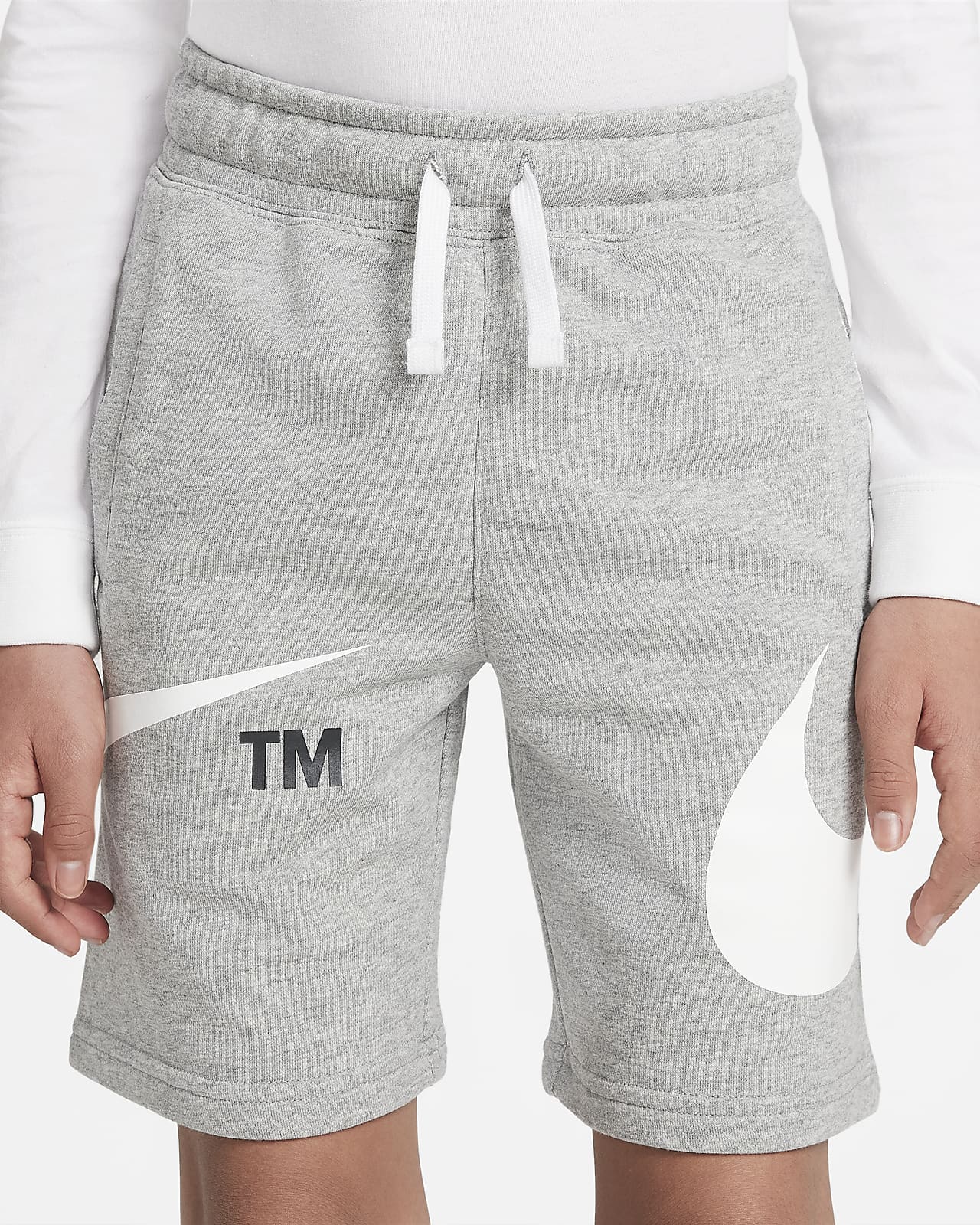 nike sportswear swoosh shorts