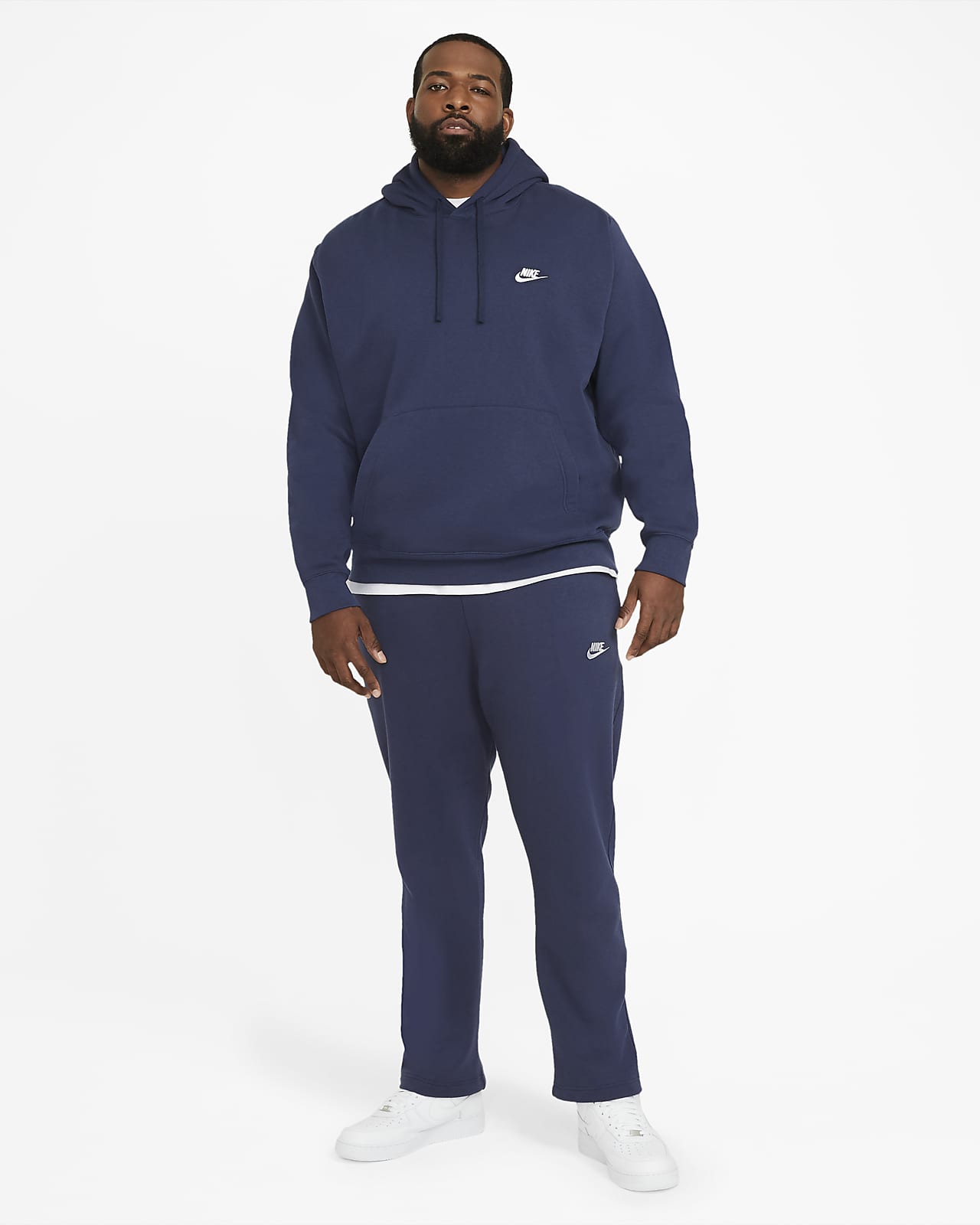 Nike Hoodie. Sportswear Club Pullover Fleece