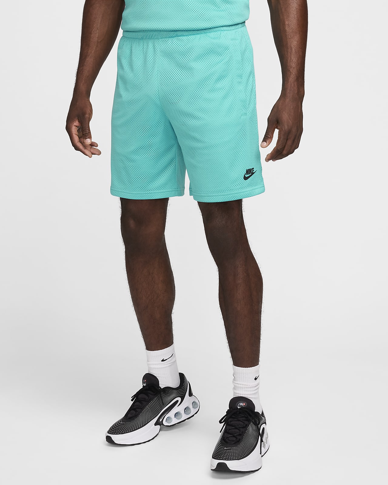 Nike Sportswear mesh shorts met Dri-FIT voor heren