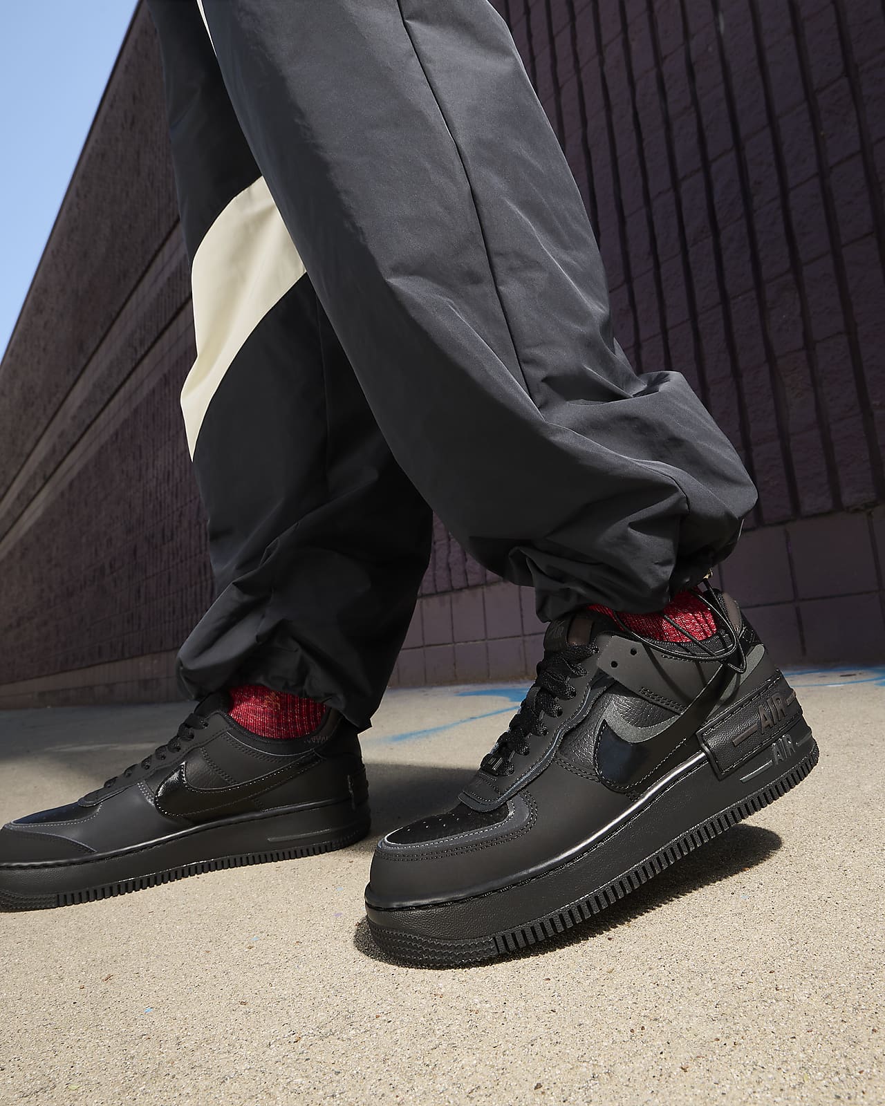 Nike Air Force 1 Shadow Sneaker (Women)