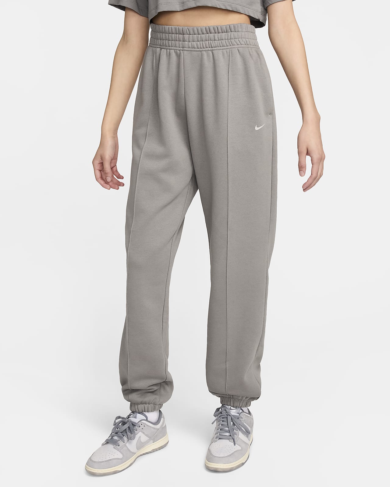 Pantalon coupe ample en tissu Fleece Nike Sportswear pour femme