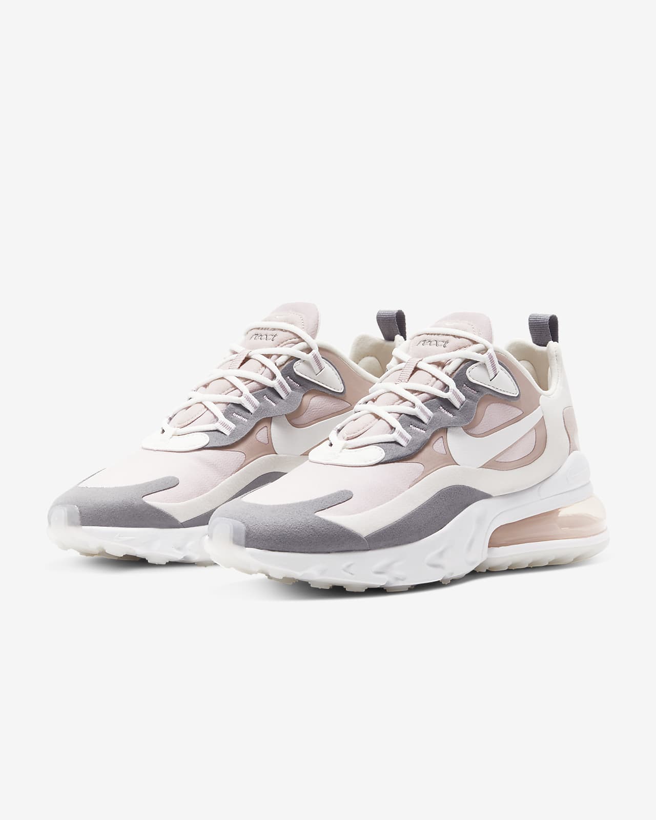 air max 270 react femme beige