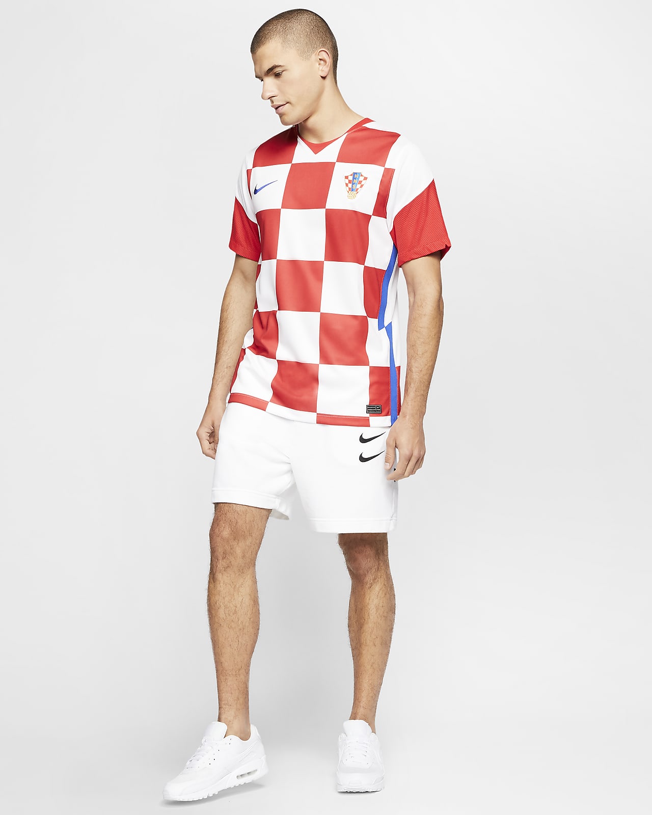 Nike公式 クロアチア スタジアム ホーム メンズ サッカーユニフォーム オンラインストア 通販サイト