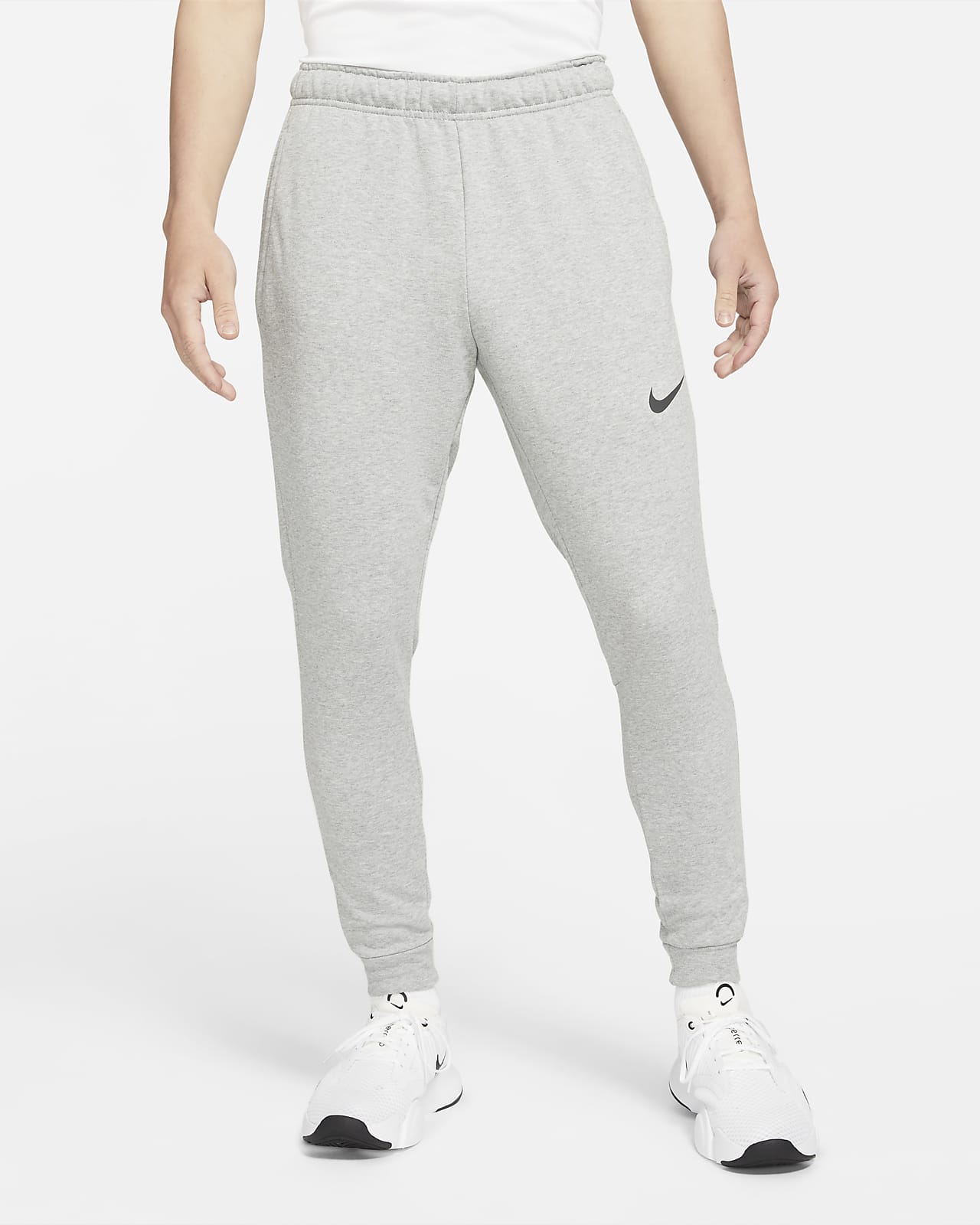 Nike Dri-FIT Cotton Pants - Black - SoccerPro