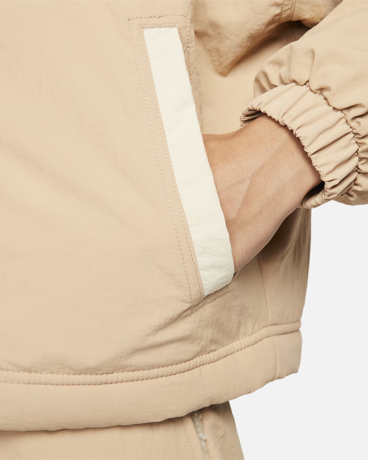 Nike Sportswear Essential Women's Woven FleeceLined Jacket. Nike IE