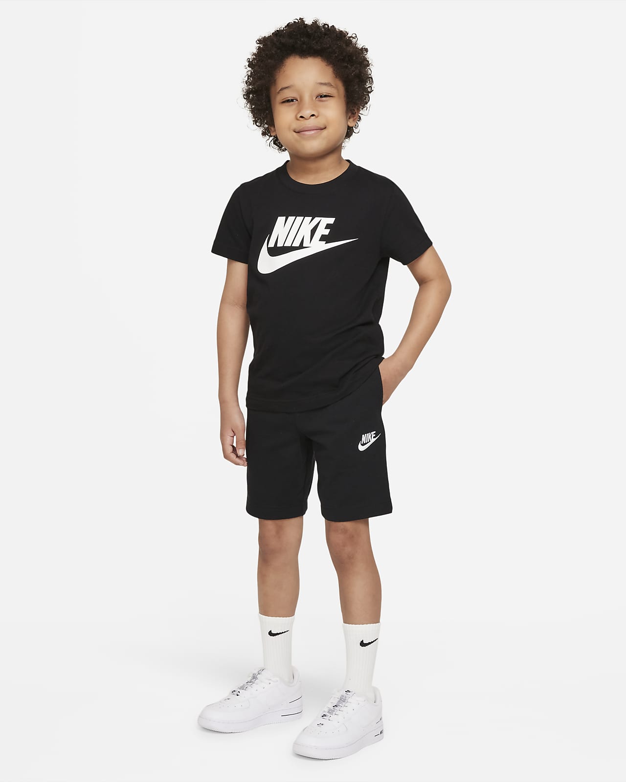 Nike Sportswear Club Little Kids' Shorts. Nike.com