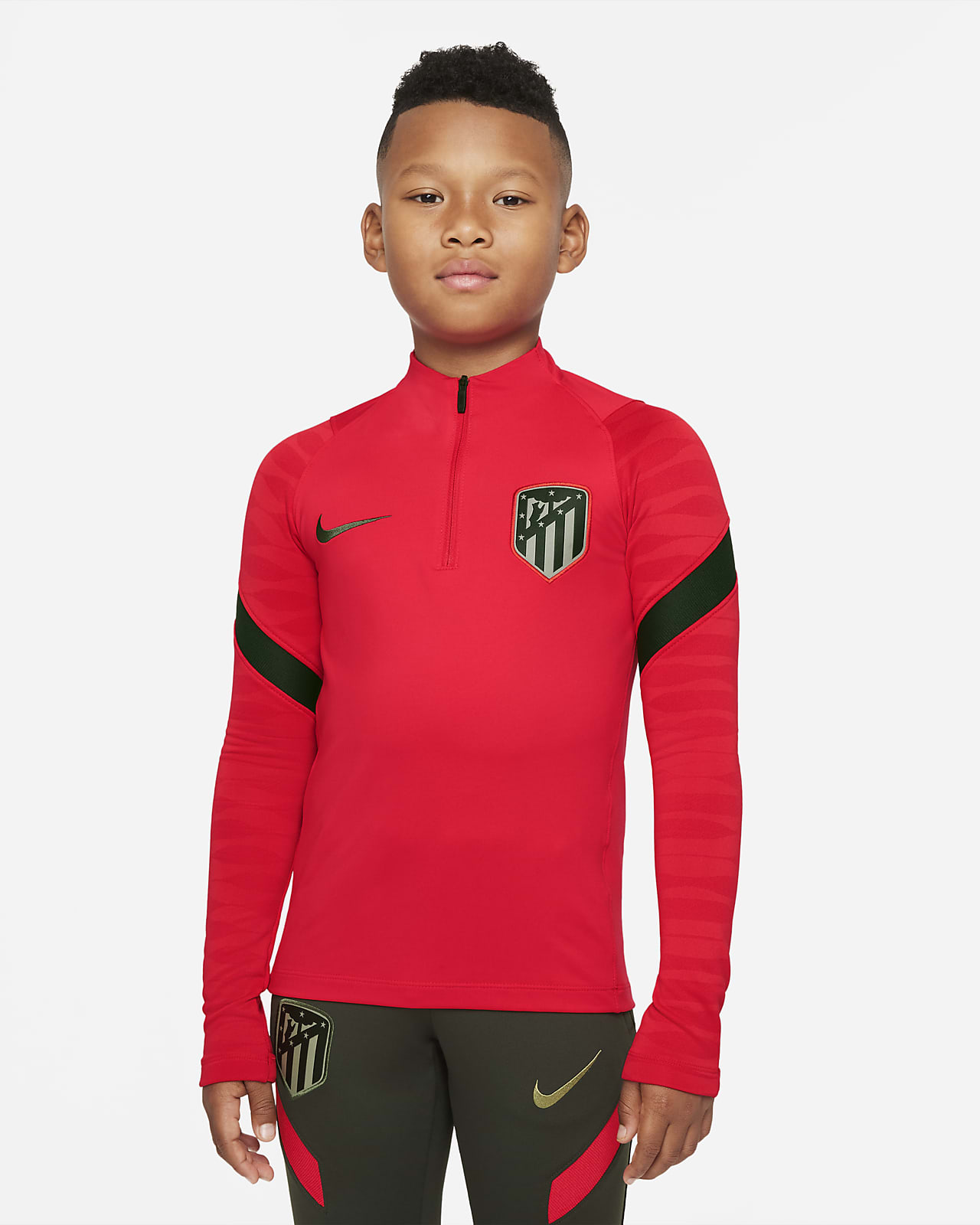 Maglia da calcio per allenamento Nike Dri-FIT Atlético Madrid Strike -  Ragazzi. Nike CH