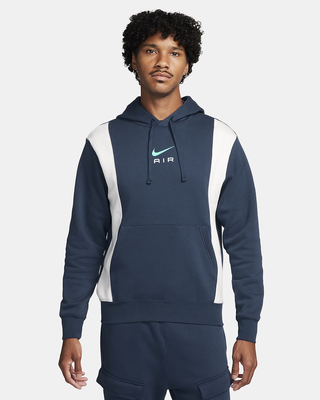 Sweat à capuche rétro en tissu Fleece Nike Sportswear pour homme