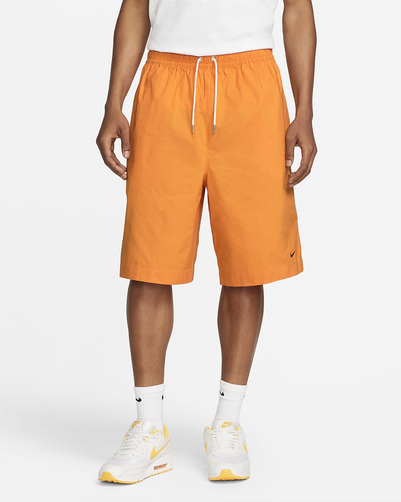 Nike Sportswear Style Essentials Pantalón corto oversize de tejido Woven -  Hombre. Nike ES